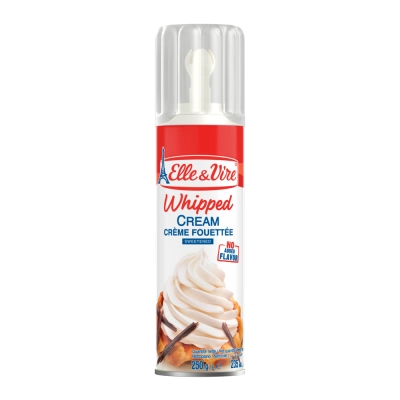 Materii Prime, Ingrediente - Frisca Spray 27% grasime, 250 g, Elle & Vire