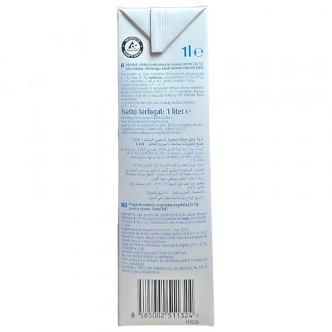 Frisca vegetala, MELLA WHIP, 1 L [2]