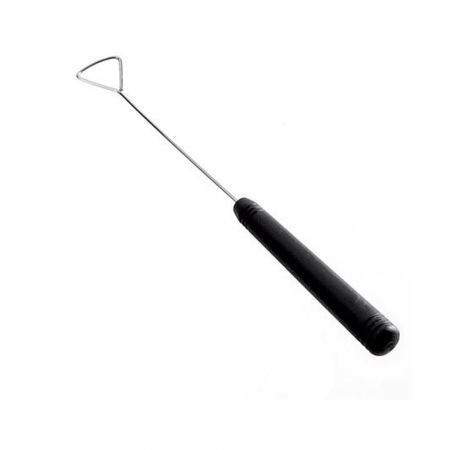 Ustensile Diverse Ciocolaterie - Furculita Inox Praline - Cap Triunghiular