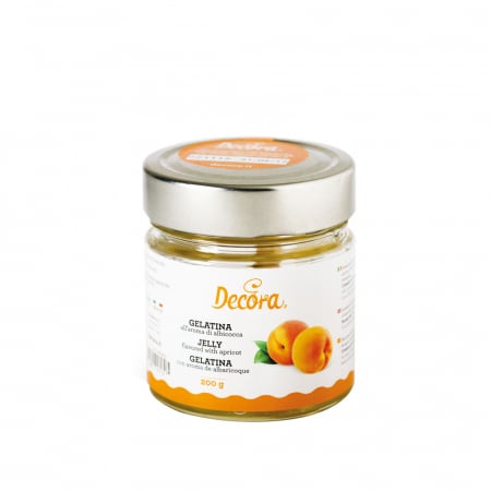 Ingrediente Diverse - Gelatina cu Aroma de Piersici, 200 g