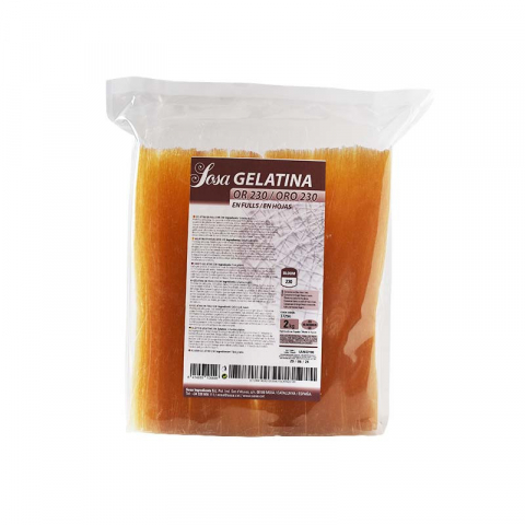 Ingrediente Diverse - Gelatina Foi, Gold 230 Sosa, 2 kg