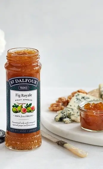 Bacanie - Gem de Smochine Fara Zahar adaugat, St Dalfour