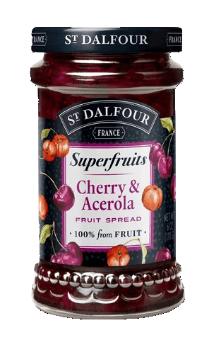 Bacanie - Gem de Cirese si Acerola Fara Zahar Adaugat, Sf Dalfour