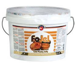Glazuri, Napaj, Creme Cofetarie - Glazura gel Caramel FoJel, 7 Kg