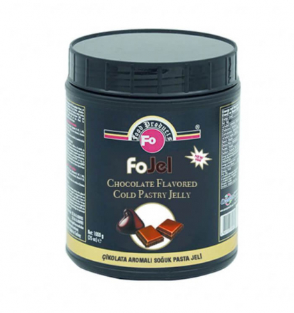 Materii Prime, Ingrediente - Glazura gel cu Ciocolata FoJel, 1 Kg