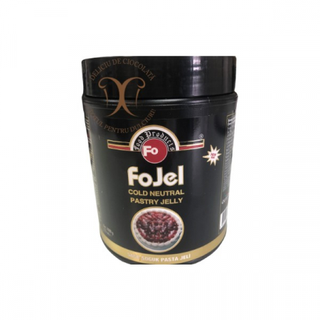 Glazuri, Napaj, Creme Cofetarie - Glazura gel Neutru FoJel, 1.5 Kg