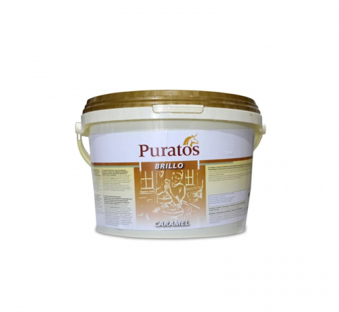 Glazuri, Napaj, Creme Cofetarie - Glazura la Rece Caramel Brillo Puratos, 5 Kg