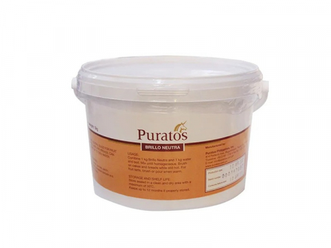 Glazuri, Napaj, Creme Cofetarie - Glazura la Rece Neutra Brillo Puratos, 5 Kg