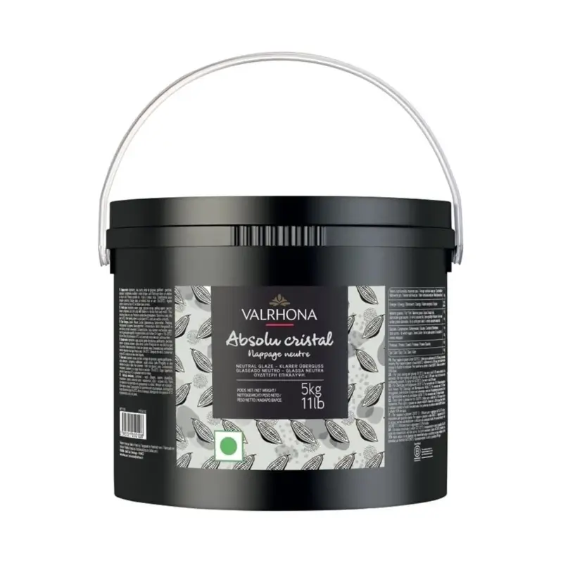 Glazuri, Napaj, Creme Cofetarie - Glazura Neutra, Absolu Cristal Nappage Neutre, Valrhona,