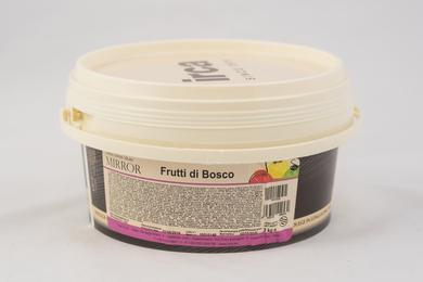Glazuri, Napaj, Creme Cofetarie - Glazura Oglinda Fructe de Padure, Mirror Frutti Di Bosco, IRCA, 3 Kg