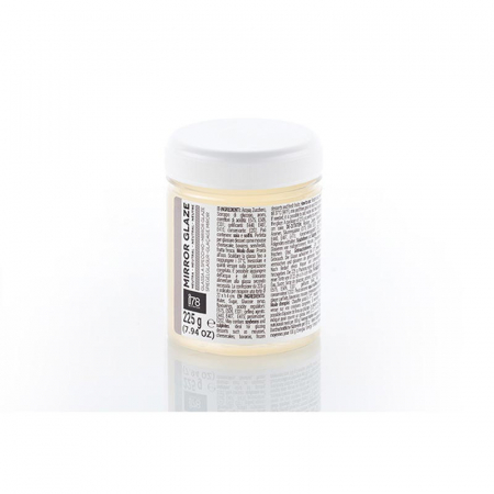 Materii Prime, Ingrediente - Glazura Oglinda Gata de Aplicare Culoare Neutra 250 gr