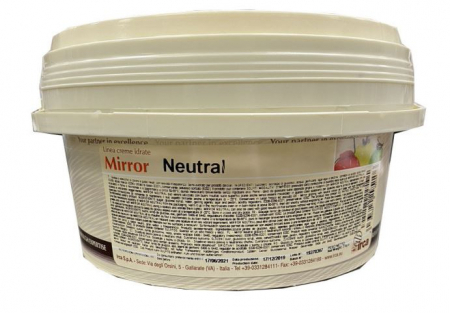 Materii Prime, Ingrediente - Glazura Oglinda neutra de la Irca italia
