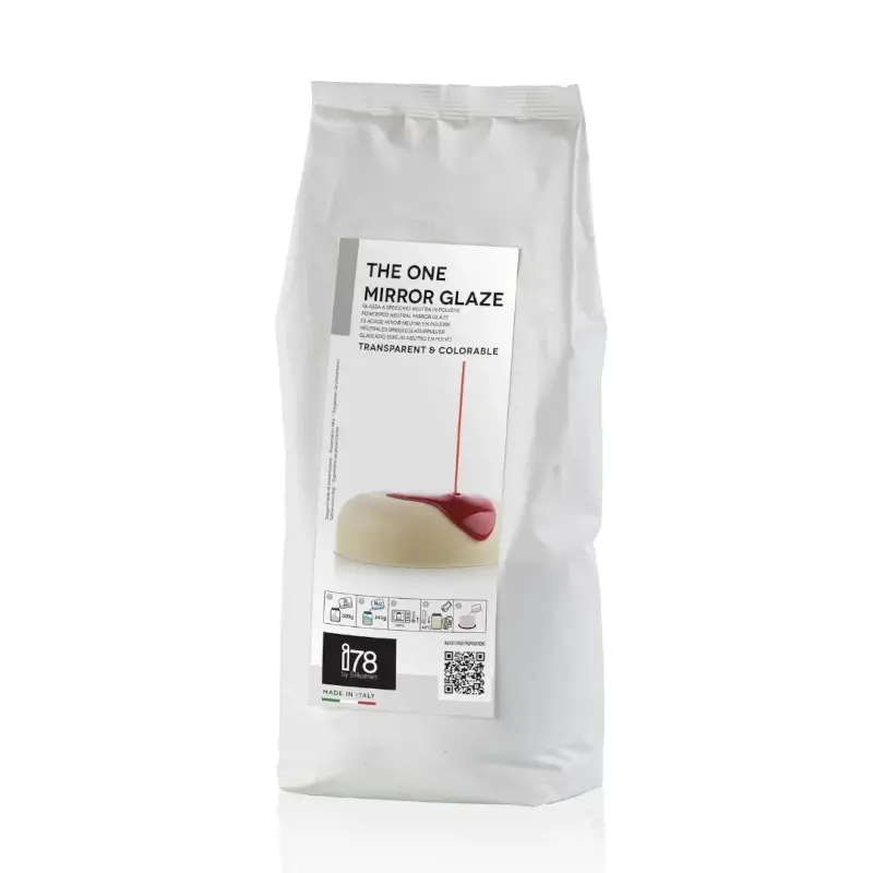 Materii Prime, Ingrediente - Glazura Oglinda Neutra, The One Glaze, Ambalaj Pudra 1 Kg
