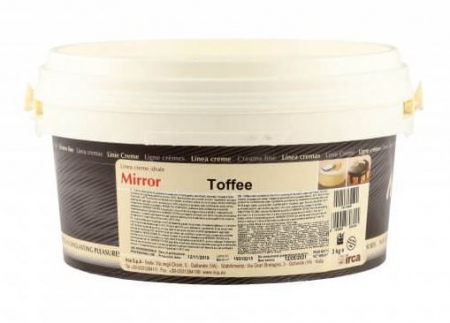 Glazuri, Napaj, Creme Cofetarie - Glazura Oglinda Toffee, Mirror Toffee, IRCA, 3 Kg