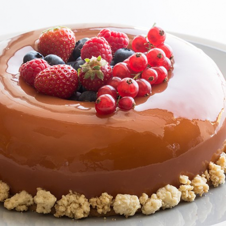 Glazuri, Napaj, Creme Cofetarie - Glazura Oglinda Toffee, Mirror Toffee, IRCA, 3 Kg