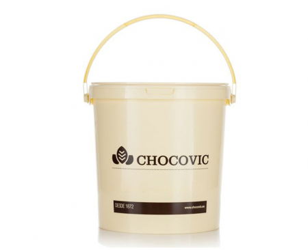 Glazura Torturi Ciocolata Alba MADE, Chocovic, 5 Kg [0]