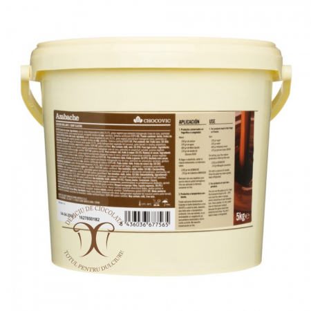 Materii Prime, Ingrediente - Azabache Crema pentru tort cu cacao, pentru umplutura si glazura, Chocovic