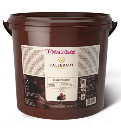 Glazuri, Napaj, Creme Cofetarie - Galeata glazura Choco Shine
