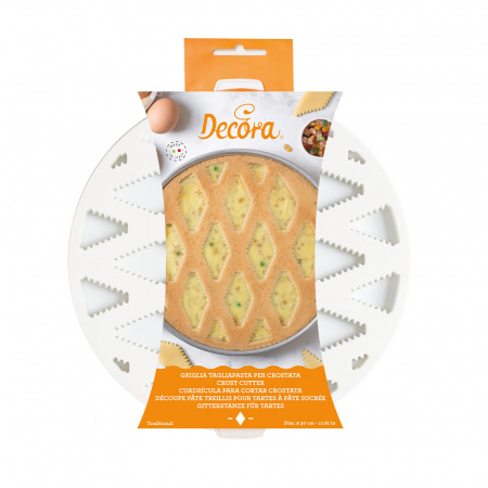 Brutarie, Patiserie - Ustensile - Gratar Decor Tarta Model Traditional, Ø 30 cm
