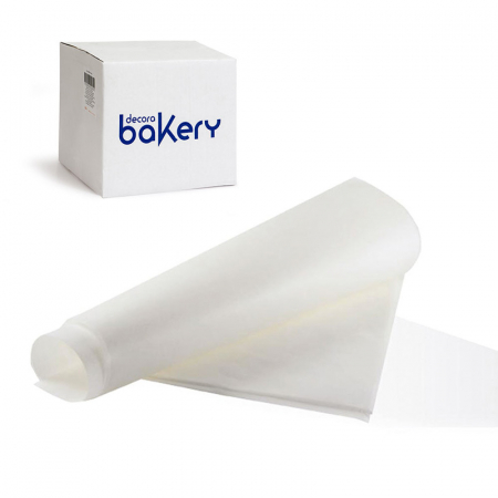 Cofetarie - Ustensile - Hartie Copt 60 x 40 cm, Set 100 Buc