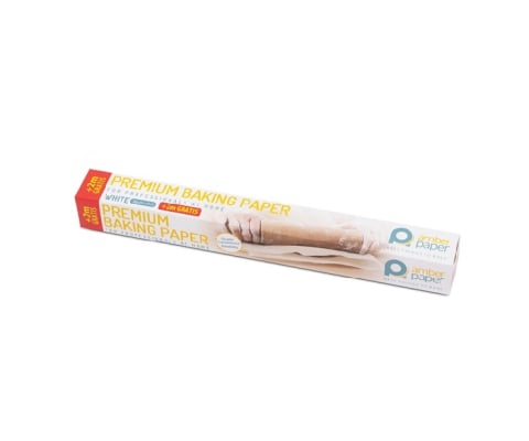 Cofetarie - Ustensile - Hartie Copt Alba Premium Amber Paper – Rola 38 cm x 10 m
