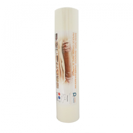 Hartie Copt Rola 38 cm x 100 m Folii, Covorase, Ustensile Coacere - Hartie Copt Rola 38 cm x 100 m