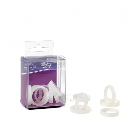 Brutarie, Patiserie - Ustensile - Inele Merdenea Mica Ø 2.5 cm, pentru gosimi 1.5-3 mm, Set 8 Buc