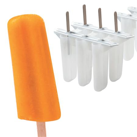 Cofetarie - Ustensile - Set 24 Matrite Plastic Inghetata pe bat Gelato Flex Wave