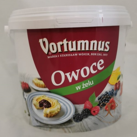 Jeleu cu Visine, 40% fruct, 6 Kg, Vortumnus [3]