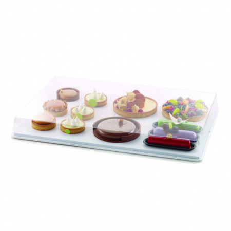 Forme de Silicon Cofetarie - Kit Formare Produse Multistrat - I Love Levels, 60 x 40 x h 5.5 cm