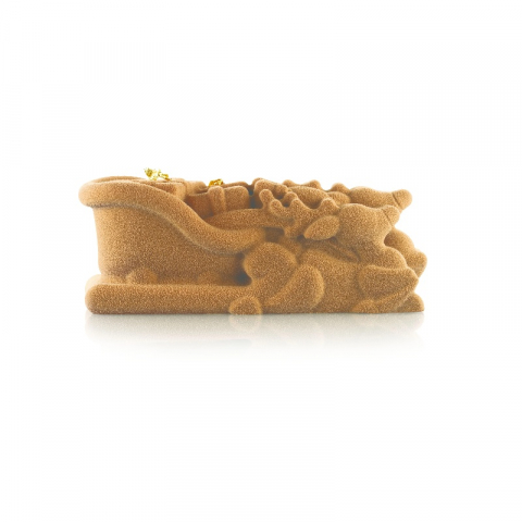 Kit Tort Modern 3D North Pole 21 x 8.7 x H 8 cm, 940 ml, 2 Forme Silicon + Matrita [4]