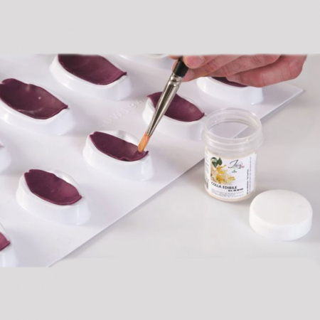 Ustensile Decor Pasta de Zahar - Lalea - Tavite Plastic Uscare Petale 38 x 28 cm, Set 5 Buc