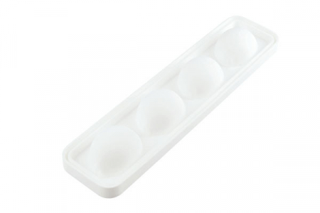 Forma silicon 3D pentru lamaie, 4 cavitati, 120 ml, Limone & Lime 120 Silikomart [3]