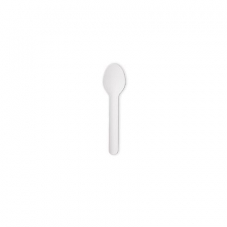 Cofetarie - Ustensile - Lingurita Inghetata Hartie M, 13 cm, Set 100 buc