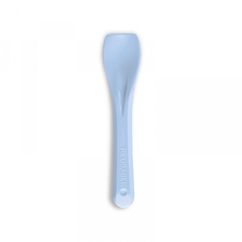 Cofetarie - Ustensile - Lingurita Inghetata PS Reutilizabila Bleu, 9.5 cm, Set 1 kg