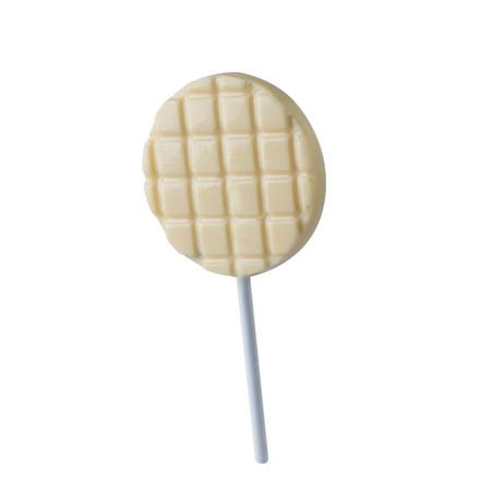 CakePops, LolliPops, PushUpPops - LolliPops Model Rotund, Matrita Plastic 4 Cavitati  Ø 6 x H 0.9 cm, Set 2 Buc