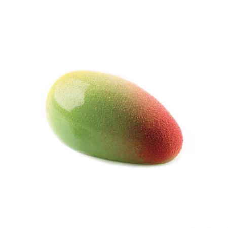 Forme Silicon Fructe - Mango, 9.3x5.7xH4.2 cm - Forma Silicon Monoportii, 6 cavitati