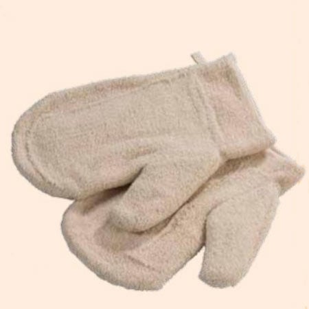 Manusi Bumbac pentru Cuptor, cu 1 Deget, L 27 x 15 cm Brutarie, Patiserie - Ustensile - Manusi Bumbac pentru Cuptor, cu 1 Deget, L 27 x 15 cm