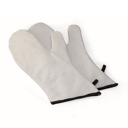 Brutarie, Patiserie - Ustensile - Manusi Piele pentru Cuptor, cu 1 Deget, Temp. Max. 250°C, L 38 x 15 cm
