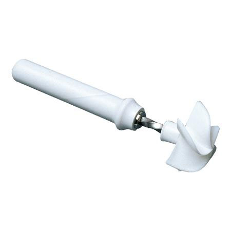 Brutarie, Patiserie - Ustensile - Marcator Rotativ Chifle Model Kaiser, Ø 6.5 x L 20 cm
