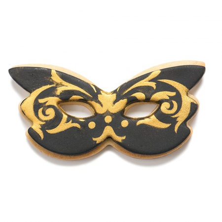 Cofetarie - Ustensile - Masti Carnaval - Decupatoare Plastic Ø 11 x H 2.2 cm, Set 2 Buc