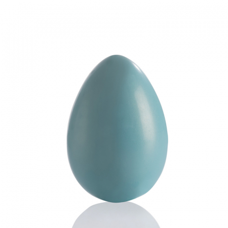 Matrite Oua Ciocolata - Matrita 3D Ciocolata, Policarbonat cu Magneti, Ou Ø 10.4 x H 15 cm, 230 gr