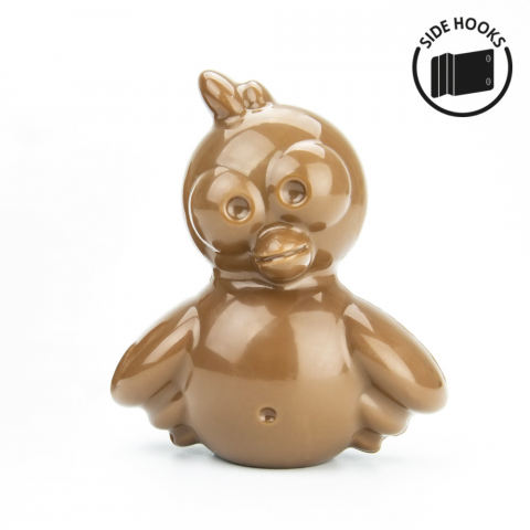 Ciocolaterie - Matrite, Ustensile - Matrita 3D Ciocolata, Policarbonat cu Magneti, Pui Lil Chick 9.4 x 6.2 x H 10.8 cm, 37 gr