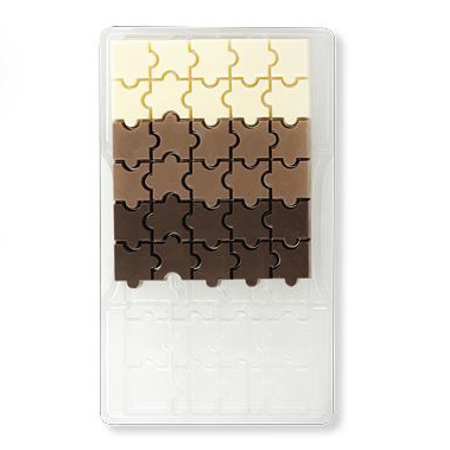 Matrite Policarbonat Decoruri Ciocolata - Matrita Decoruri, Praline Ciocolata - Puzzle