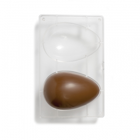 Matrite Oua Ciocolata - Matrita Policarb. Ou 2 cavitati 10 x H 15 cm