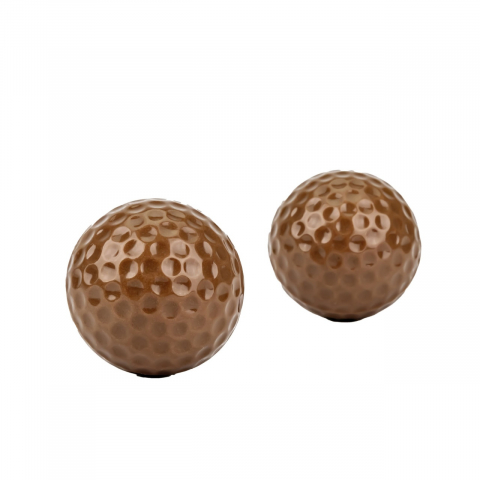 Matrita Policarbonat 15 Praline Minge Golf, Ø 4.2 x H 2.1 cm, 9.5 gr [3]