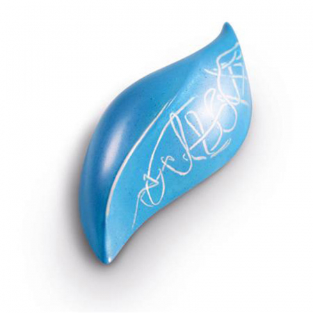 Matrite Praline Ciocolata - Matrita Policarbonat 16 Praline Waves, 2.43 x 6.15 x H 1.54 cm, 27.5x17.5 cm, 9.8 g