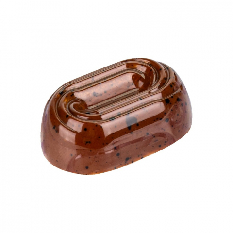 Ciocolaterie - Matrite, Ustensile - Matrita Policarbonat 20 Praline Biscuit, 3.8 x 2.55 x H 1.35 cm, 10.5 gr