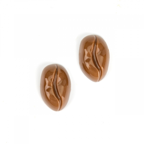 Ciocolaterie - Matrite, Ustensile - Matrita Policarbonat 24 Praline Cafea, 3.8 x 2.5 x H 1.4 cm, 8.5 gr