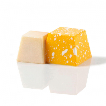 Ciocolaterie - Matrite, Ustensile - Matrita Policarbonat 24 Praline Double Cubes, 3.6 x 2.5 x H 1.6 cm